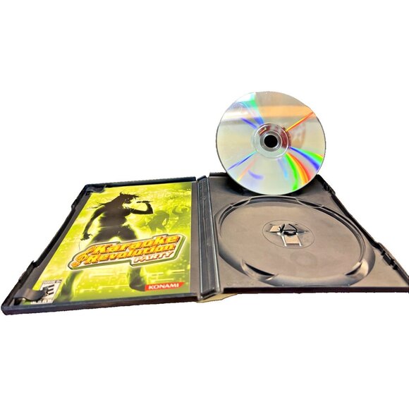Karaoke Revolution Party PS2 Game Manual & Original Case - Picture 4 of 5